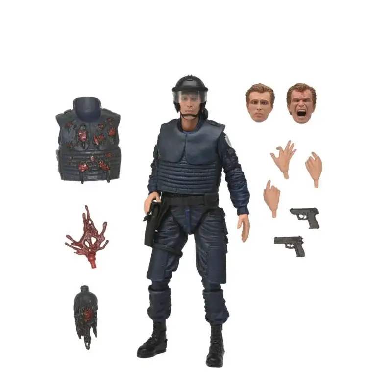 Merkproduct Robocop Alex Murphy Ocp Uniform Ult Af Action figure