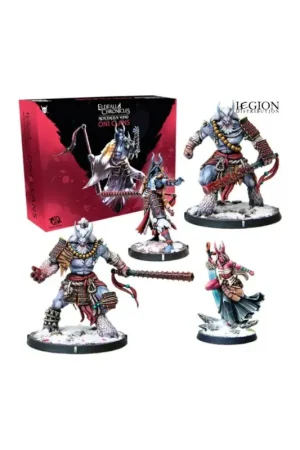 Gecertificeerd Eldfall Chronicles - Oni Clans Faction Starter (ENG) Figuur spellet