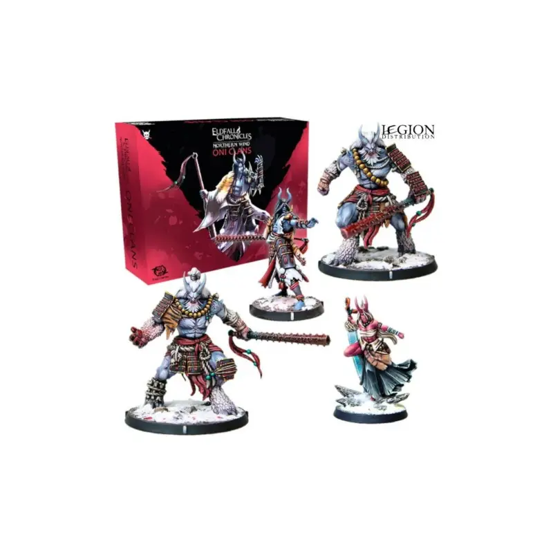 Gecertificeerd Eldfall Chronicles - Oni Clans Faction Starter (ENG) Figuur spellet