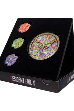 Betrouwbaar Resident Evil 4 Replica Church Puzzle Medallion Set