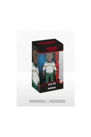 Direct Verzonden STRANGER THINGS - Lucas Hawkins - 12cm Minix Figure Figuurtje