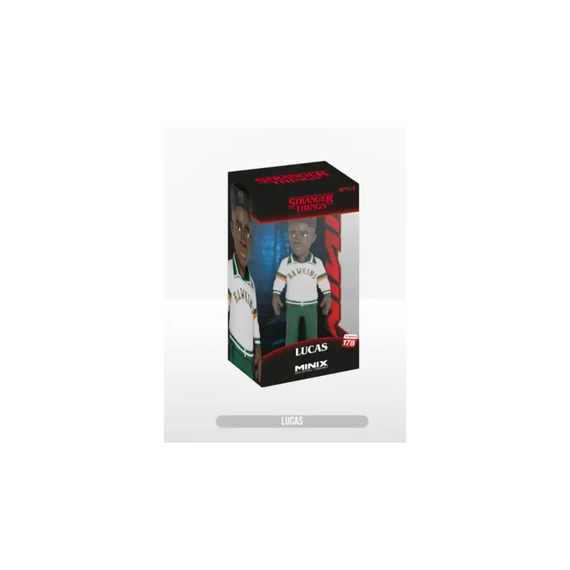 Direct Verzonden STRANGER THINGS - Lucas Hawkins - 12cm Minix Figure Figuurtje