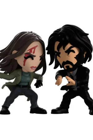 John Wick: Ballerina - pack 2 Vinyl figures Ballerina & John Wick 11 cm Figuurtje Bestel Nu