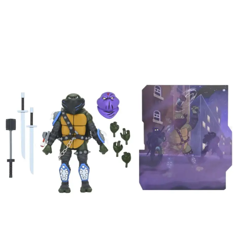 Ninja Turtles Figure Handyman Ultimate Dark Leo 18 cm Figuurtje Betrouwbaar