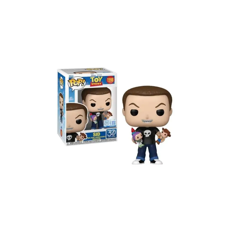 TOY STORY 30TH ANNIVERSARY - POP Disney No. 1598 - Sid Pop figur Shop Nu