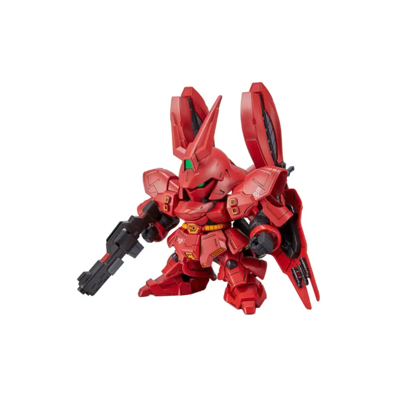 Voordeelprijs V GUNDAM from SIDE-F - SDBB Senshi MSN 04FF Sazabi Gunpla