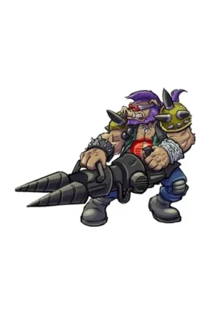 Koop Online Teenage Mutant Ninja Turtles x GI Joe Crossover Classics Rocksteady x Dreadnok Buzzer Figure 12 cm