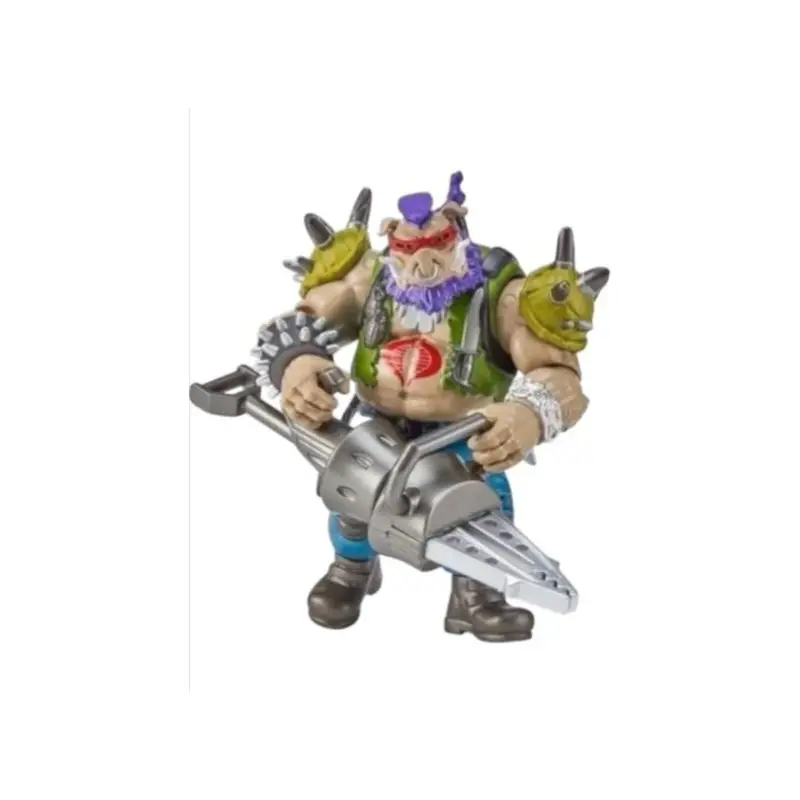 Ninja Turtles x GI Joe Crossover Classics Bebop x Dreadnok Ripper action figure 12 cm Actieprijs