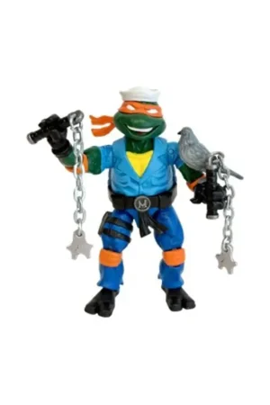 Ninja Turtles x GI Joe Crossover Classics Michelangelo x Shipwreck Figure 12 cm Figuurtje Korting