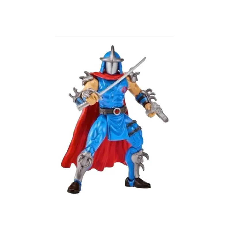 Ninja Turtles x GI Joe Crossover Classics Shredder x Cobra Commander action figure 12 cm Nieuw