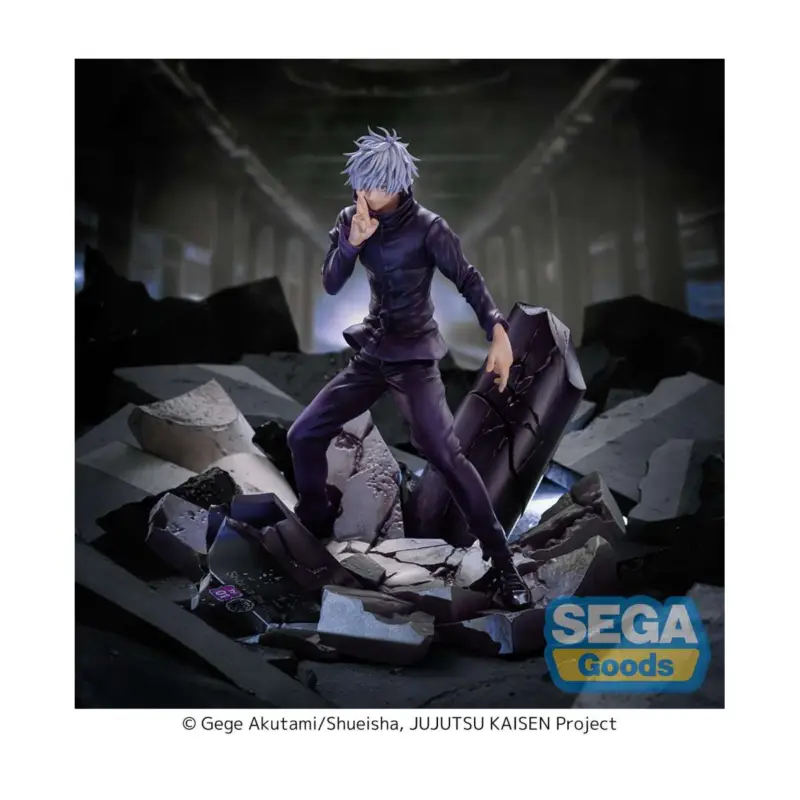 Koop Vandaag Jujutsu Kaisen statuette Luminasta PVC Figurizm Shibuya Incident Satoru Gojo Unlimited Void 21 cm