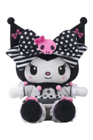 Tijdelijk Beschikbaar Sanrio plush toy Pink Black Party Series Kuromi 22 cm