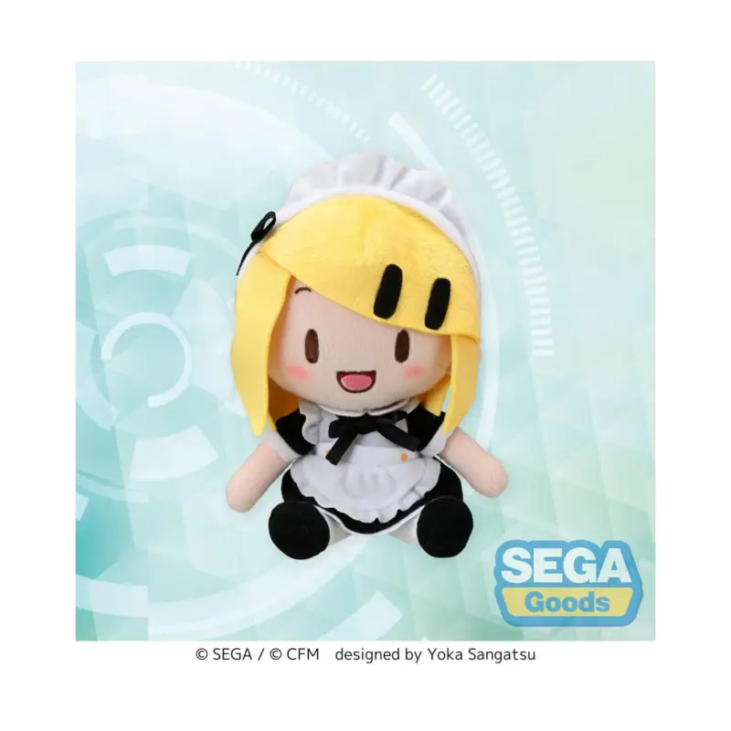 Hatsune Miku: Project DIVA Arcade Future Tone plush Fuwa Petit Kagamine Rin Maid Ver. (EX) 16cm Beste Prijs