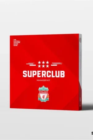Superclub Liverpool Manager Kit Favoriet