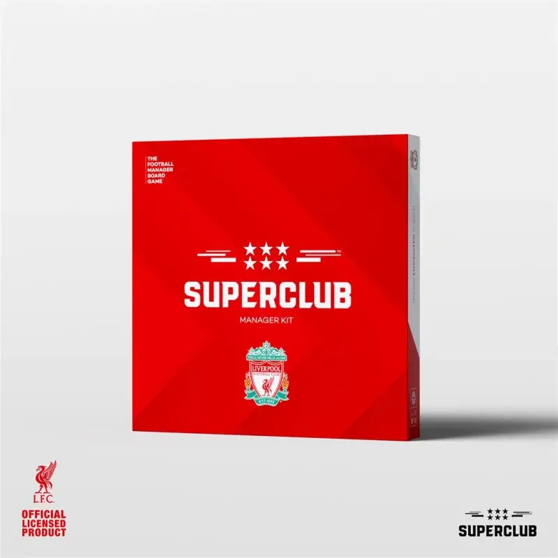 Superclub Liverpool Manager Kit Favoriet