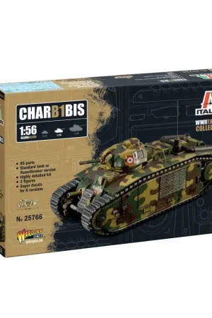 Char B1 bis Schaalmodel Exclusieve Aanbieding