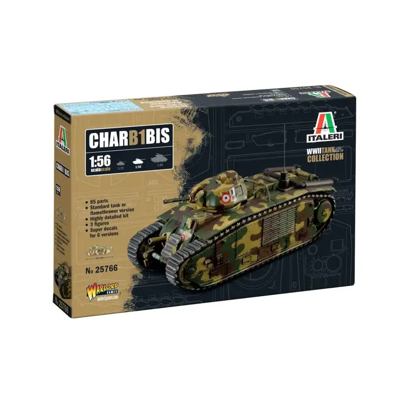 Char B1 bis Schaalmodel Exclusieve Aanbieding