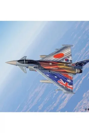 "eurofighter-pacific" platinum editie cadeauset Schaalmodel Uitverkoop