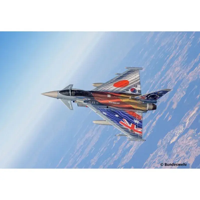 "eurofighter-pacific" platinum editie cadeauset Schaalmodel Uitverkoop