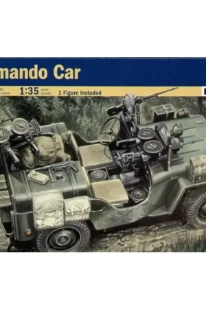 Lage Kosten Jeep Commando Vehicle Schaalmodel