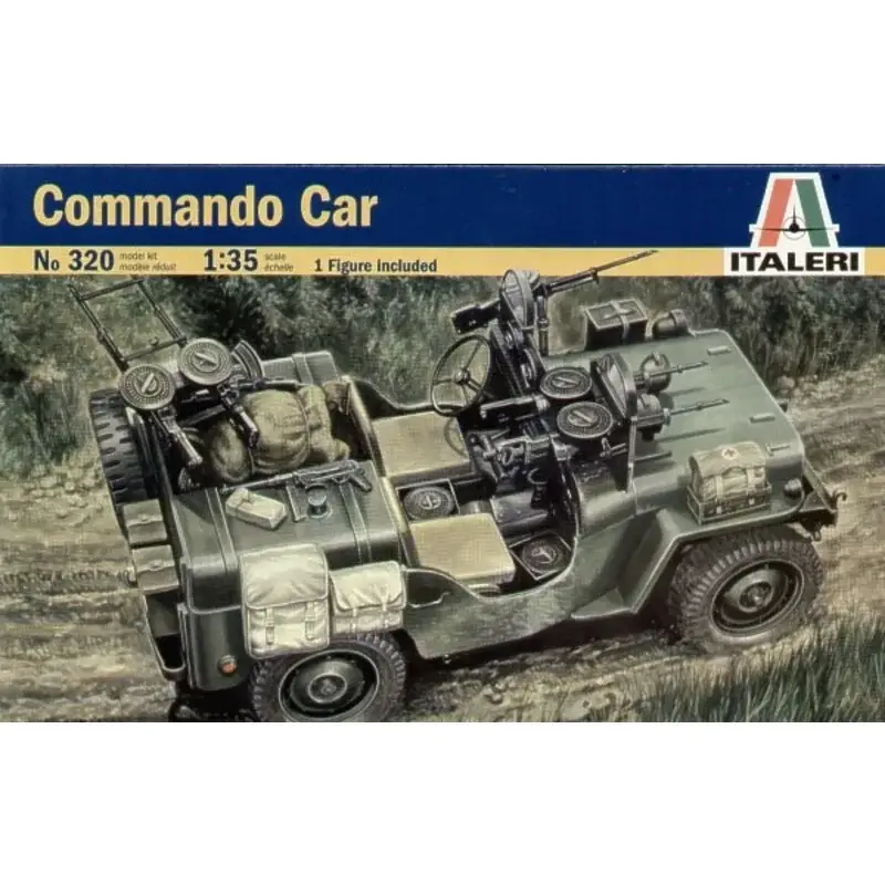 Lage Kosten Jeep Commando Vehicle Schaalmodel