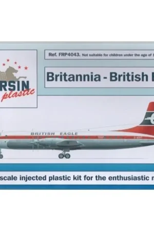 Bristol Britannia - British Eagle Schaalmodel Express Levering