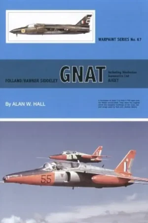 Boek Folland Gnat Populair