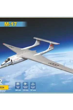 Mjasisjtsjev M-17 met BONUS - speciale Airstairs opgenomen Schaalmodel Tijdelijk Beschikbaar
