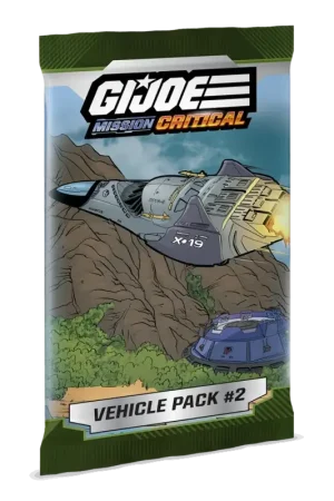 G.I. Joe Mission Critial Vehical Pack 2 Bestel Nu