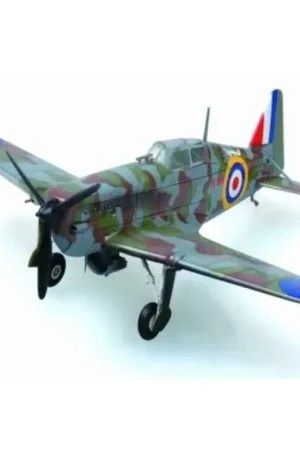 Morane Saulnier MS.406 Schaalmodel Op = Op
