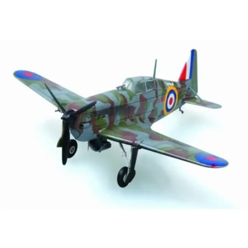 Morane Saulnier MS.406 Schaalmodel Op = Op