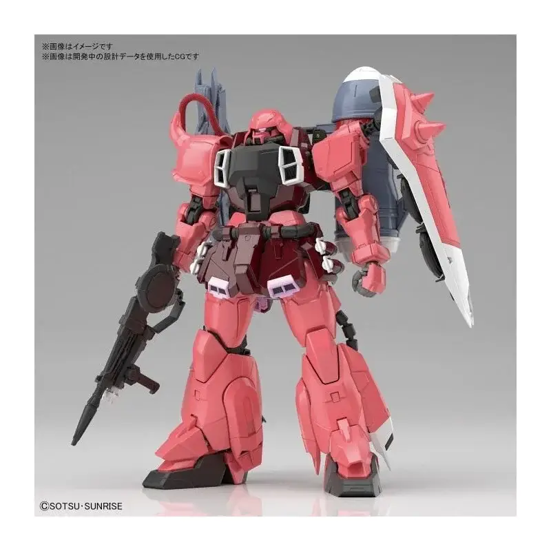 Gundam - MG 1/100 Schutter Model Zaku Warrior Lunamaria Hawke Gebruik Gunpla Rechtstreeks Van De Fabrikant