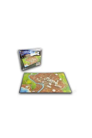 Beperkt Aanbod Legpuzzel Oude Rome 4D Stadsgezicht (+500p)