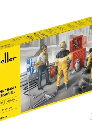 Hete Deal race Team Figuren