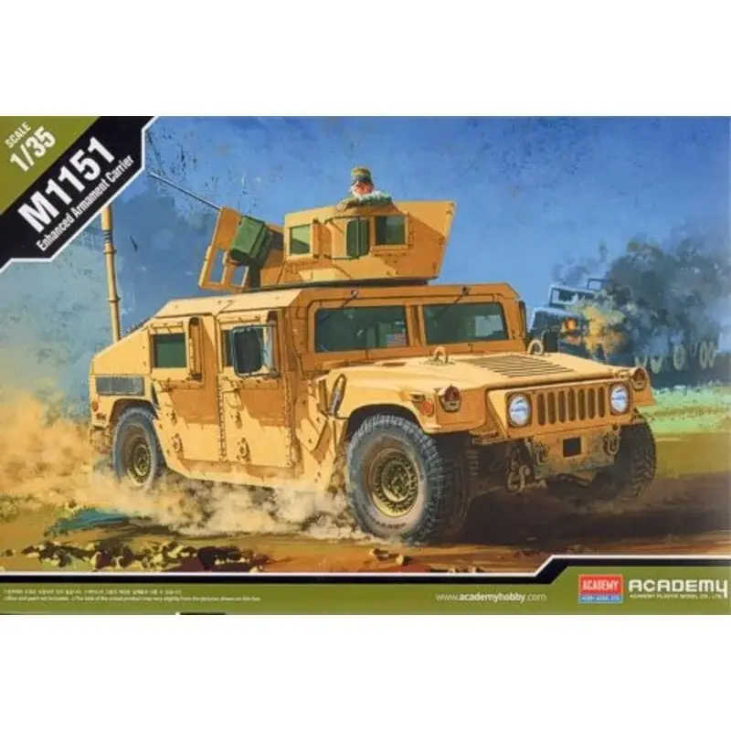 Bestel Nu M1151 Enhanced Armament Carrier Schaalmodel