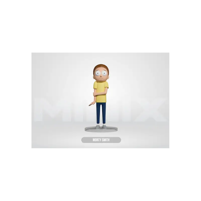 RICK & MORTY - Morty - Minix Figure 12cm Figuurtje Hete Deal