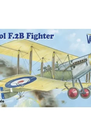 Bristol F2B Fighter (Dual Combo with 2 kits) Schaalmodel Laatste Kans