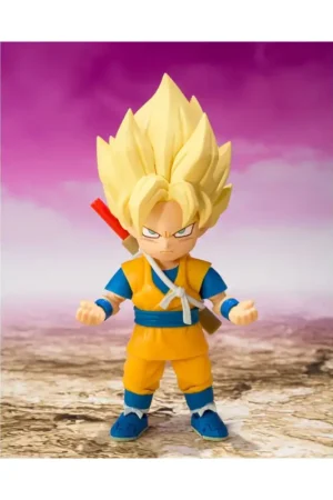 Alleen Vandaag Dragon Ball Daima Figure SHFiguarts Super Saiyan Son Goku (mini) 8 cm Figuurtje
