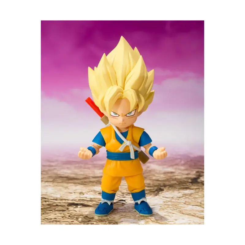 Alleen Vandaag Dragon Ball Daima Figure SHFiguarts Super Saiyan Son Goku (mini) 8 cm Figuurtje