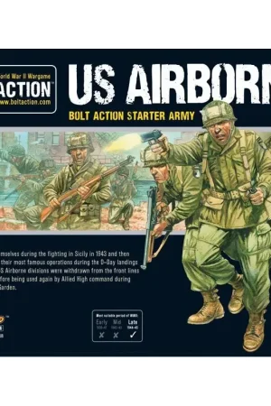 Rechtstreeks Van De Fabrikant US Airborne Starter Army