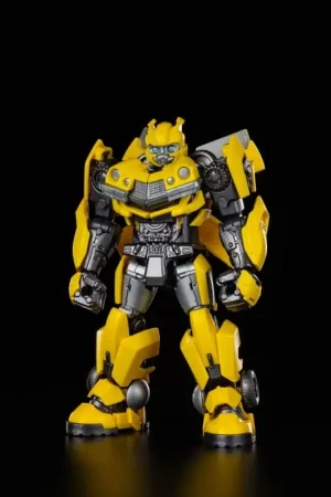 Transformers figure Plastic Model Kit Blokees Classic Class 02 Bumblebee 25 cm Pop figur Nu Kopen