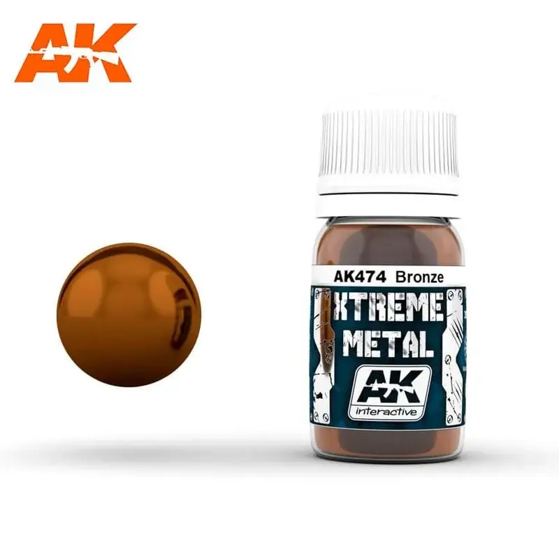 Xtreme metaalbrons 30ml Acrylverf Exclusieve Aanbieding