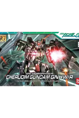 GUNDAM - HG 1/144 Cherudim Gundam GNHW/R - Modelbouwpakket 13cm Gunpla Beperkte Voorraad