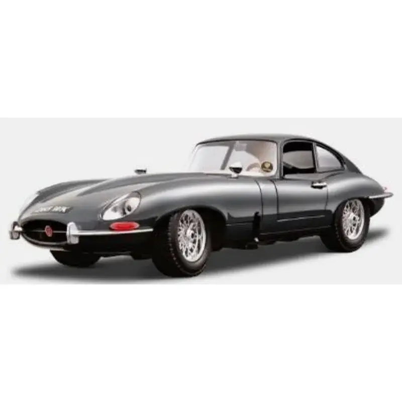 Lage Prijs Jaguar e-type 1961 blue coupe Miniatuur