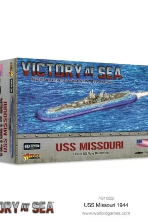USS Missouri Figuur spellet Koop Vandaag