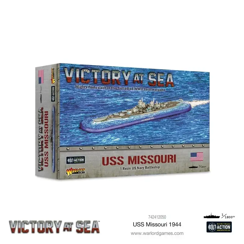 USS Missouri Figuur spellet Koop Vandaag