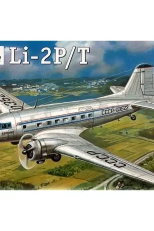 Lisunov Li-2 P / T [originally designated PS-84 (NATO reporting name: Cab), was a license-built version of the Douglas DC-3] Seizoensaanbieding