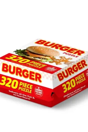 Burger Puzzle 320 pcs Puzzel Weekendaanbieding