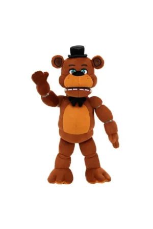 Op = Op Five Night At Freddy - Poseable Sound Plush - Classic Freddy 35cm