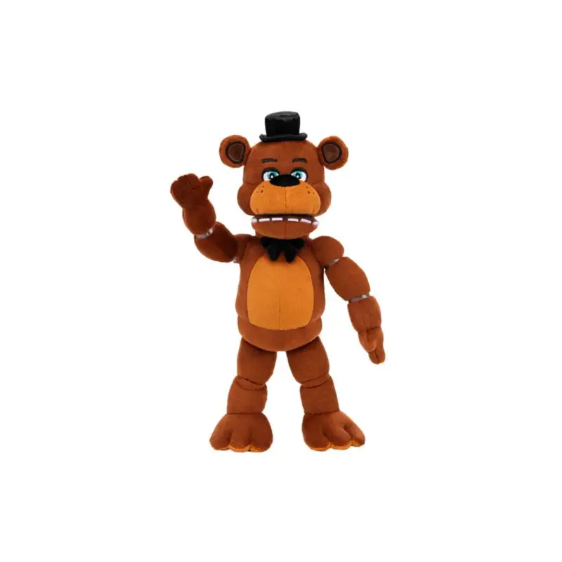 Op = Op Five Night At Freddy - Poseable Sound Plush - Classic Freddy 35cm